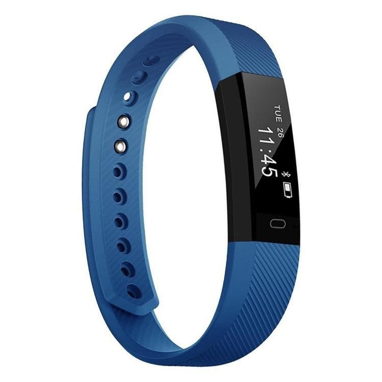Fitnessarmbånd for Android og iOS - Blå