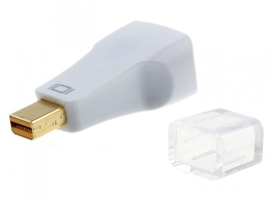 Mini-DisplayPort til VGA adapter