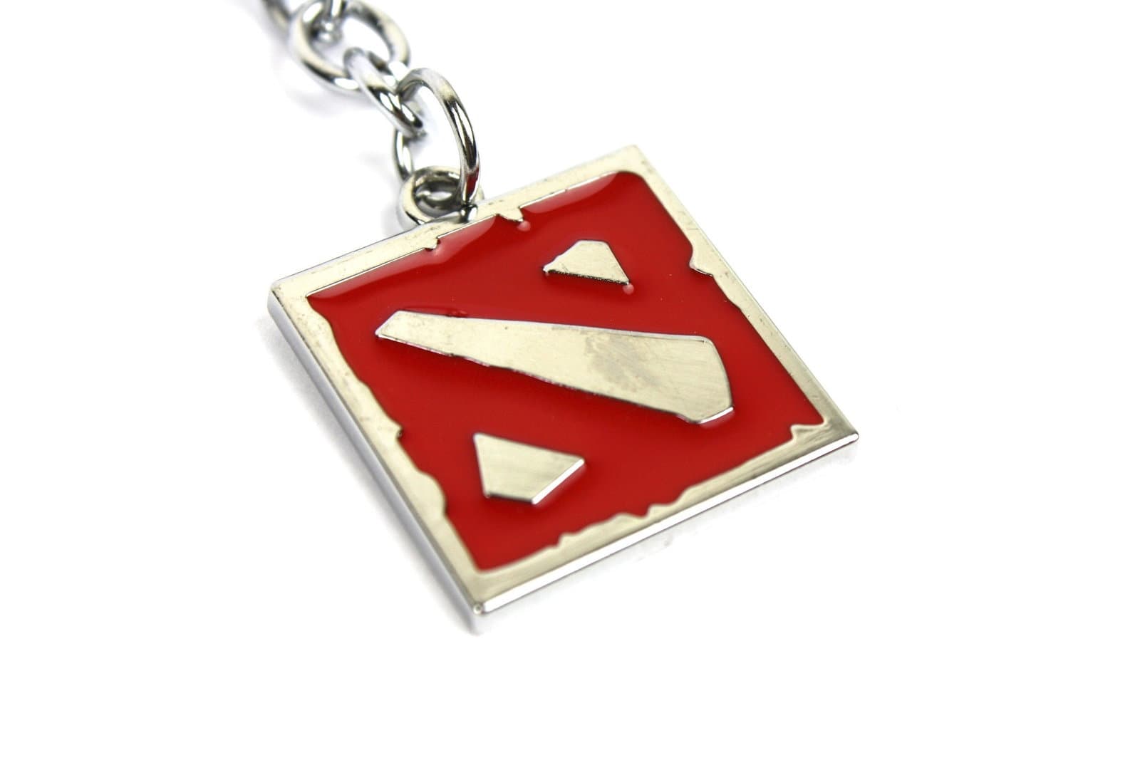 Dota 2 Symbol | Nøkkelring - Rød