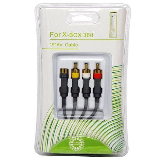 S terminal / AV terminals til XBOX 360 interface