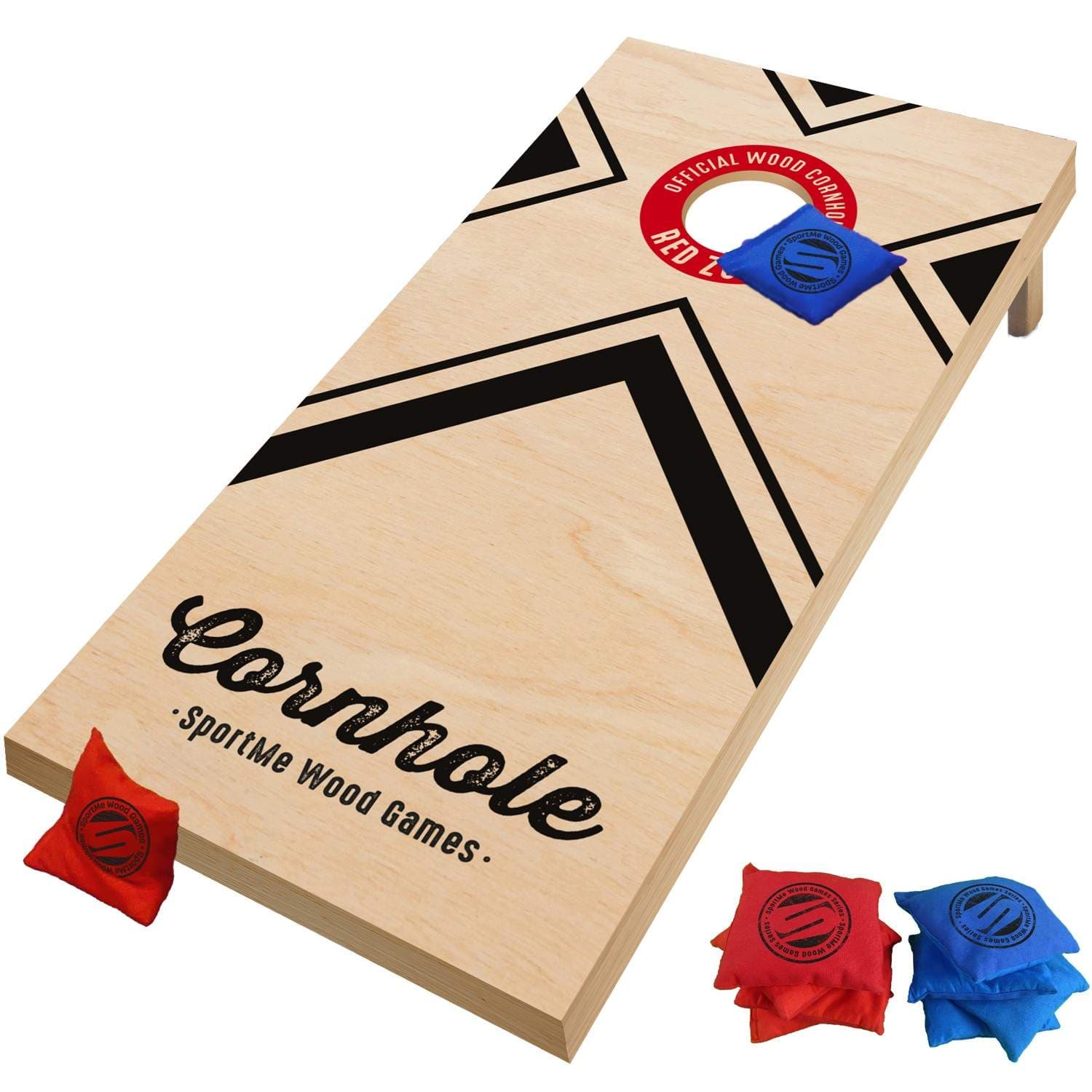 Offisielt Wood Cornhole