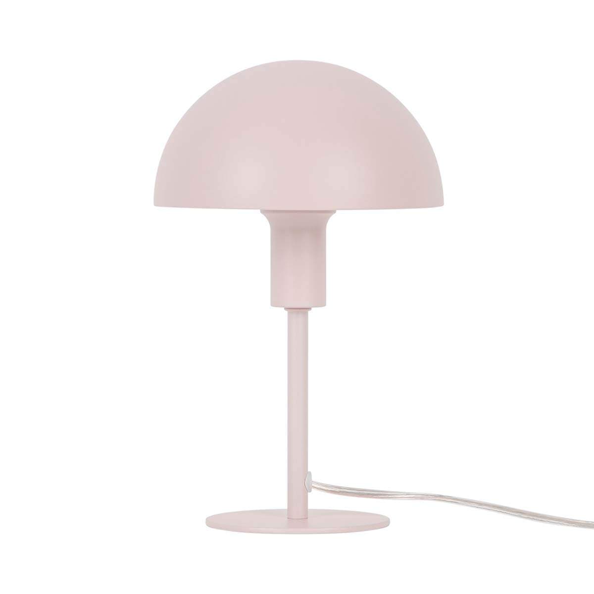 Ellen Mini Bordlampe Dusty Rose