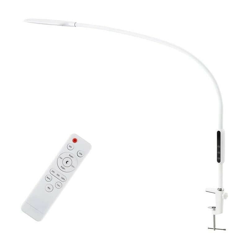 LED Bordlampe - Hvit