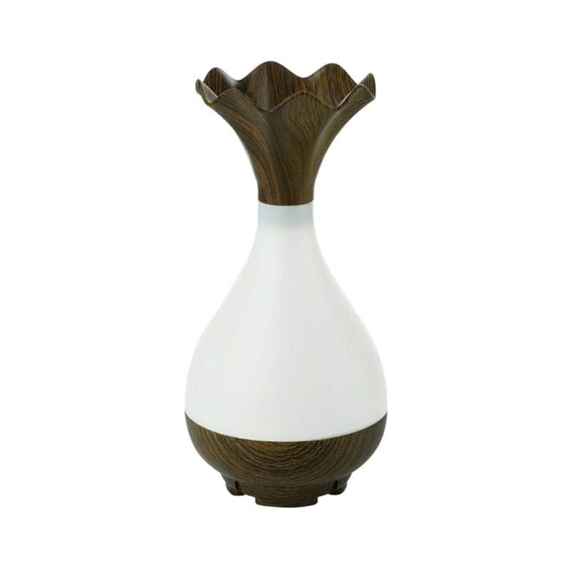 Jade Bottle aromaterapi luftfukter og lys - Tre
