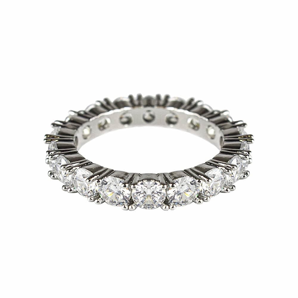 Ring med strass