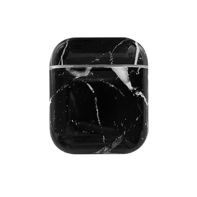 Beskyttelsesdeksel til AirPods - Svart Marmor