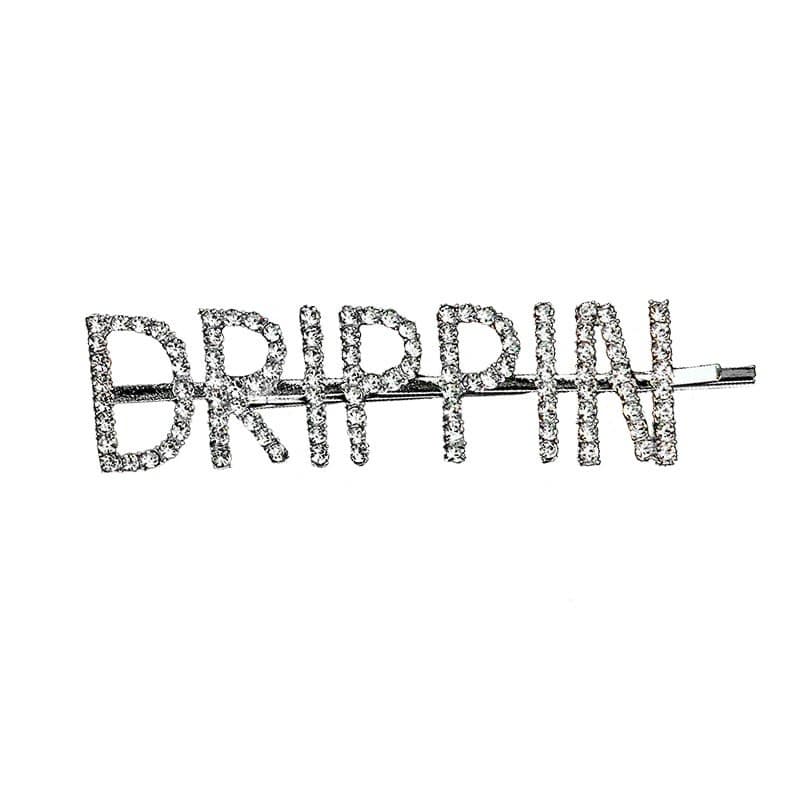 Hårnål med tekst - Drippin