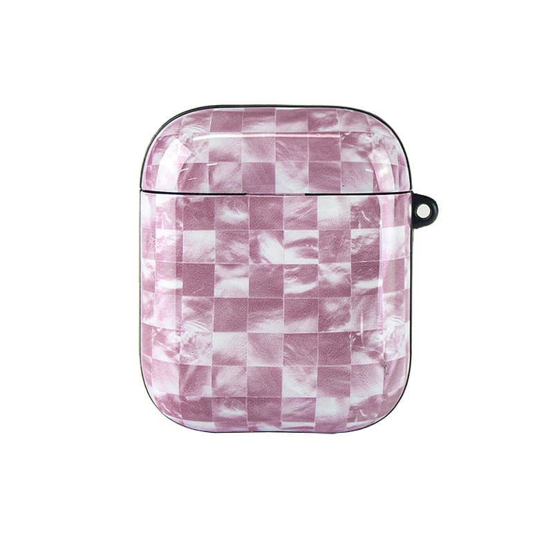 Beskyttelsesetui til AirPods - Rosa Ruter