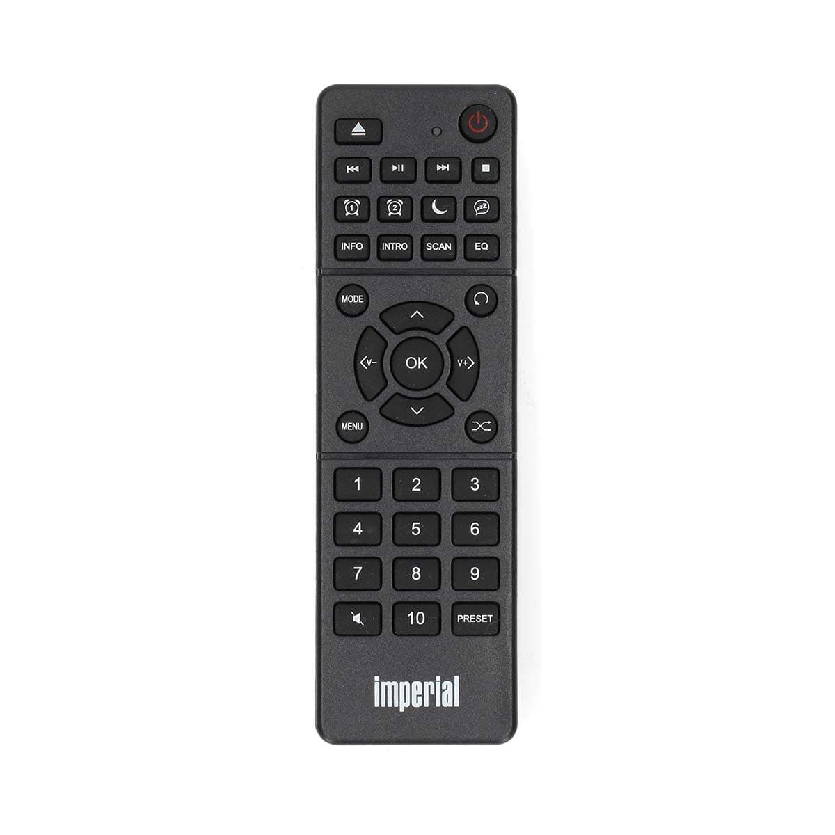 S004868 – Fjernkontroll DABMAN i300 CD