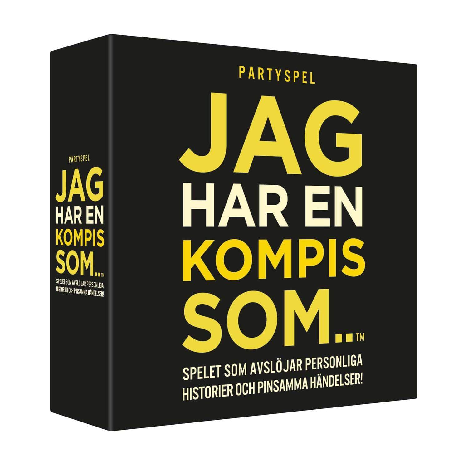 Jag har en kompis som... - Selskapsspill (SV)