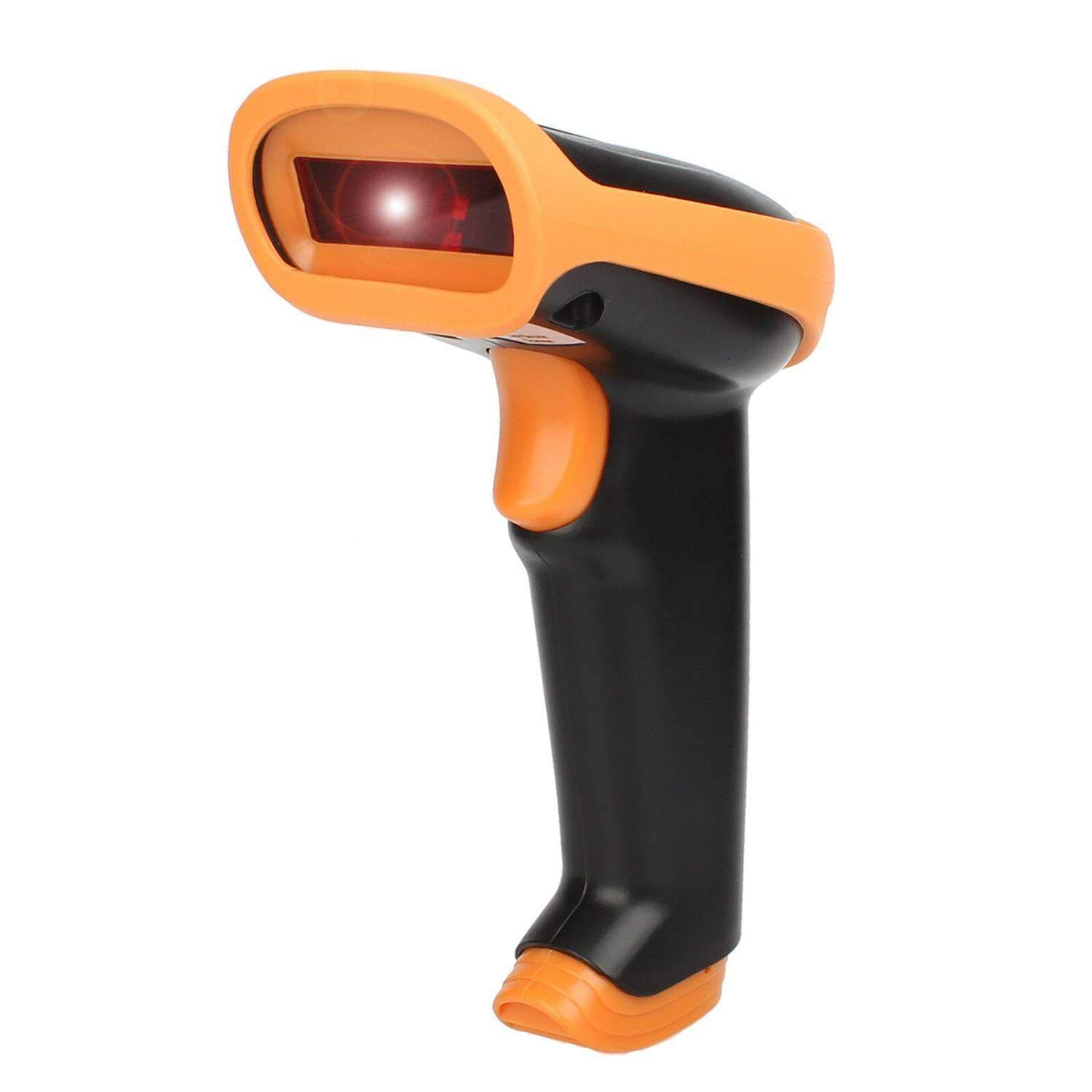 Strekkodeleser med USB til 1D-koder - Oransje