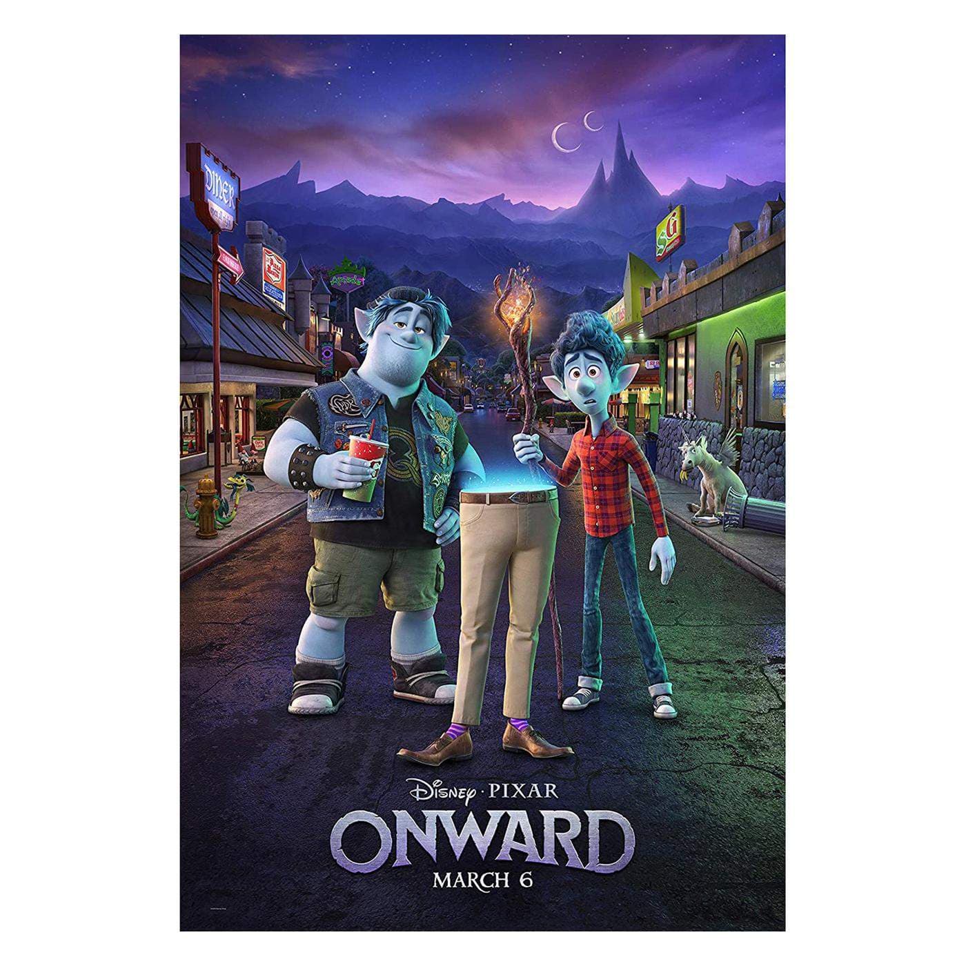 Onward, Maxi Poster - Adventure