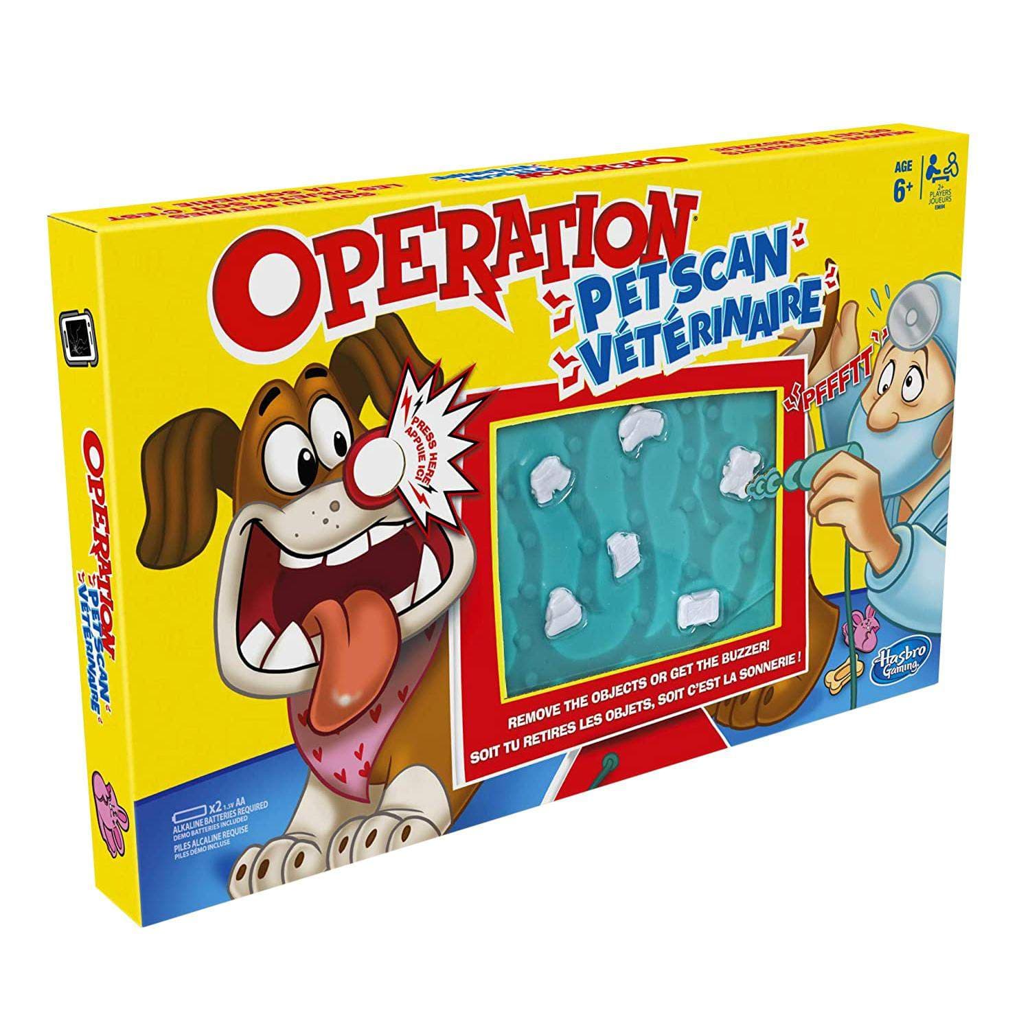 Operation Pet Scan - Selskapsspill