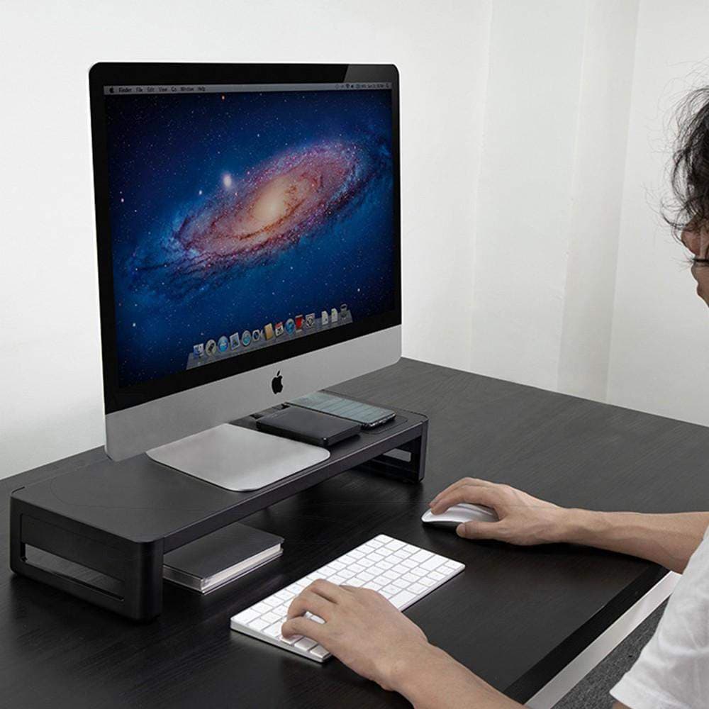 Skjermstativ, USB-drevet - 4 USB-porter