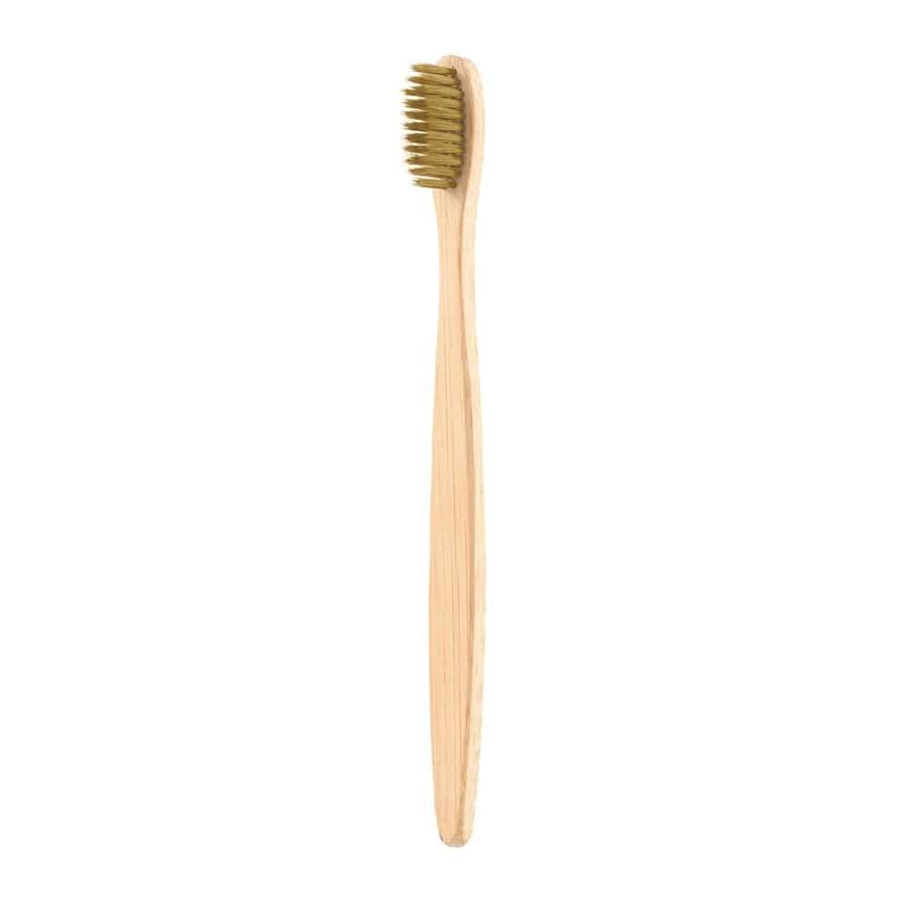 Bambu Tannbørste - Beige