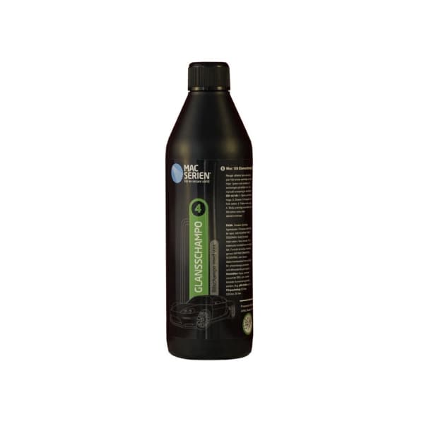 Bilshampo MACSERIEN Mac 126 - Voksshampo, 500 ml, 500 ml