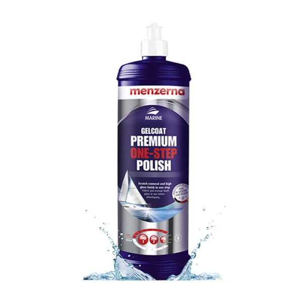 Båtpoleringsmiddel Menzerna Gelcoat Premium One Step Polish, 1000 ml