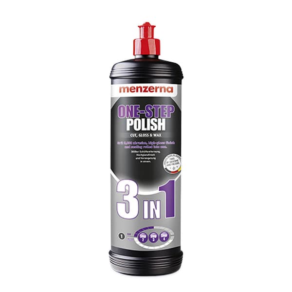 Poleringsmiddel Menzerna One Step Polish 3 in 1, 1000 ml