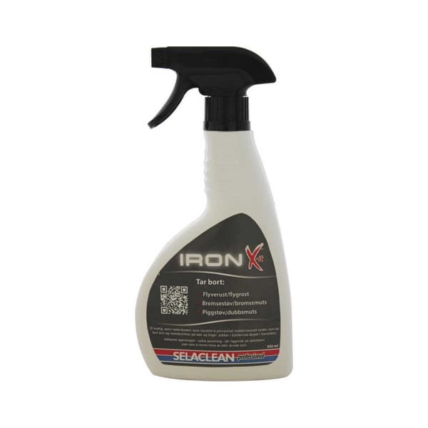 Metallpartikkelfjerner Selaclean Iron X-IT, 1000 ml refill