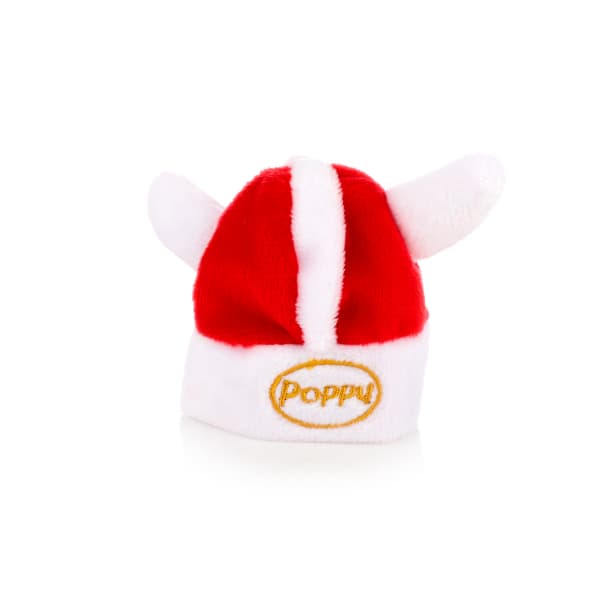 Vikinghjelm til Poppy, Danmark