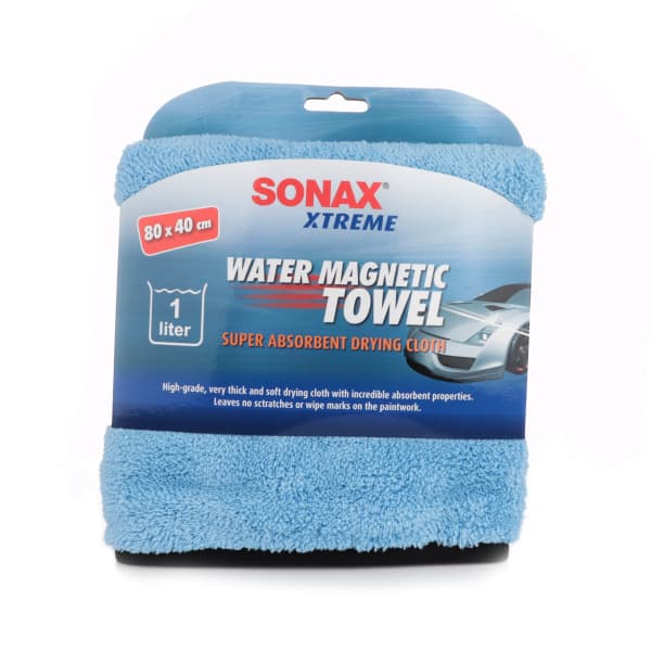 Drying towel, SONAX Xtreme Water Magnetic Towel