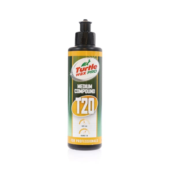 Poleringsmiddel TURTLE WAX T20, Rubbing / Polishing (1 step), 250 ml