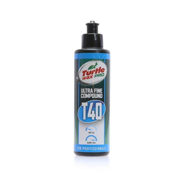 Poleringsmiddel TURTLE WAX T40 Ultra Fine, Finishing, 250 ml