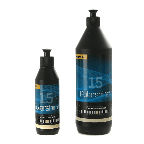 Poleringsmiddel MIRKA Polarshine 15, Rubbing, 250 ml