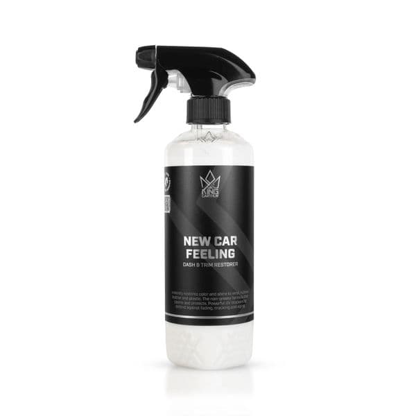 Plastbehandling KING CARTHUR New Car Feeling, 500 ml, 500 ml