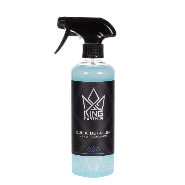 Quick Detailer KING CARTHUR Quick Detailer + Spot Remover, 500 ml, 500 ml