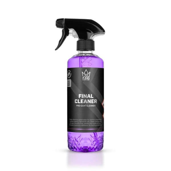 Dyprengjøring KING CARTHUR Final Cleaner, 500 ml, 500 ml