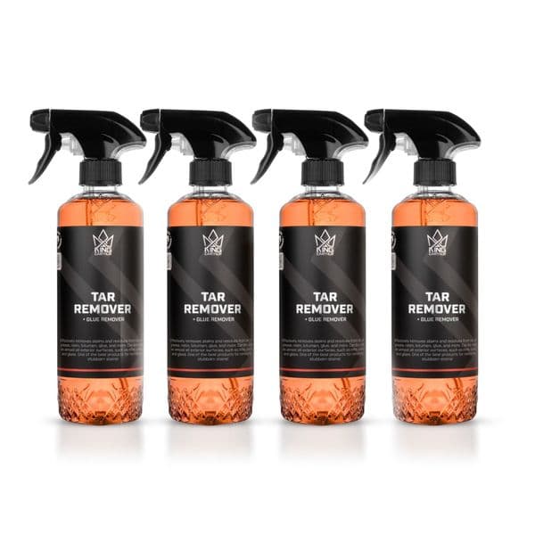 Tjærefjerner KING CARTHUR Tar Remover, 500 ml, 4 x 500 ml