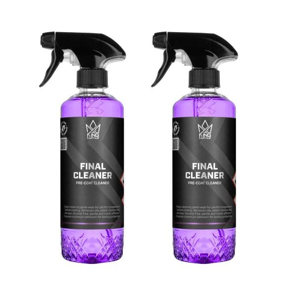 Dyprengjøring KING CARTHUR Final Cleaner, 500 ml, 2 x 500 ml