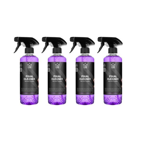 Dyprengjøring KING CARTHUR Final Cleaner, 500 ml, 4 x 500 ml