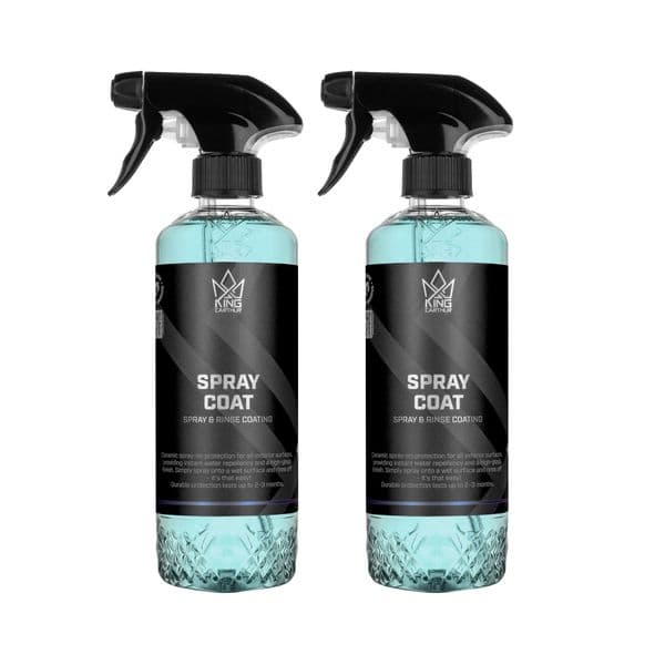 Hurtigforsegling KING CARTHUR Spray Coat, 500 ml, 2 x 500 ml