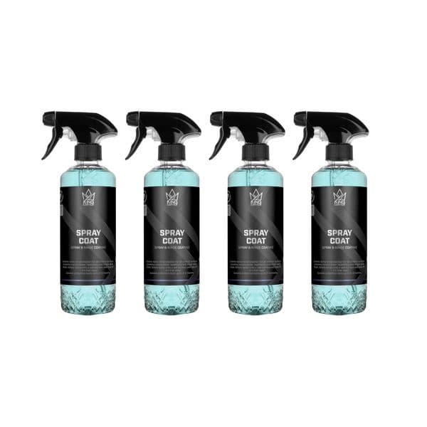 Hurtigforsegling KING CARTHUR Spray Coat, 500 ml, 4 x 500 ml