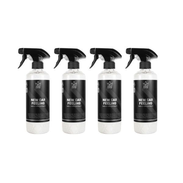 Plastbehandling KING CARTHUR New Car Feeling, 500 ml, 4 x 500 ml
