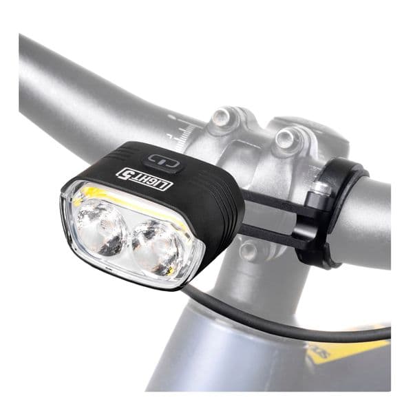 Elsykkellykt LIGHT5 EB2000 - 2000 lm / Bosch, Kun frontlykt, Performance Line CX Gen4 Smart System (BES3)