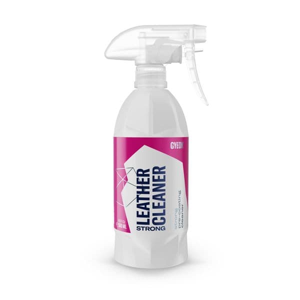 Skinnrengjøring GYEON Q2M LeatherCleaner Strong, 500 ml