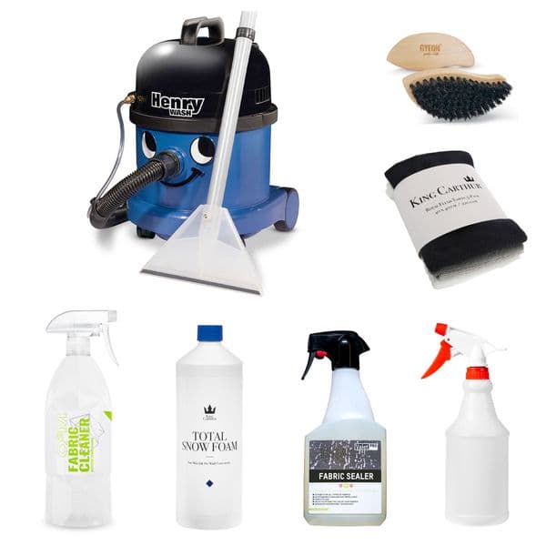 Rensemaskin NUMATIC Henry WASH HWV 370, DELUXE-pakke