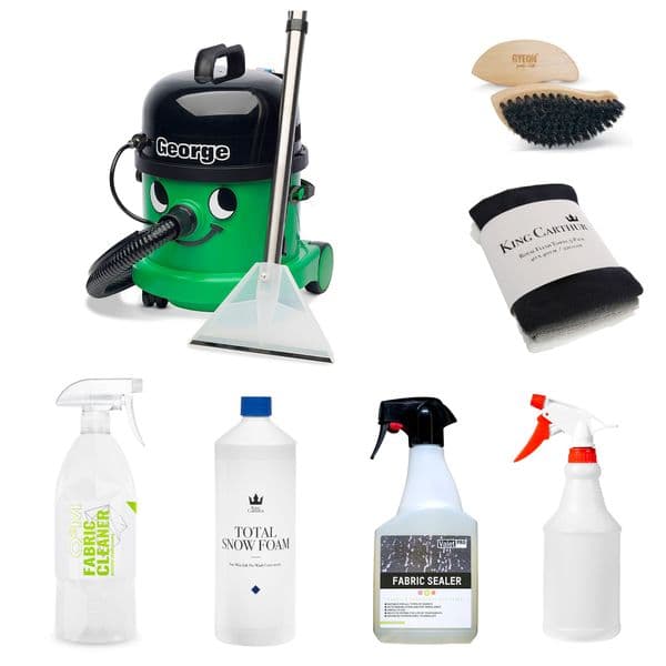 Rensemaskin NUMATIC George GVE 370, DELUXE-pakke