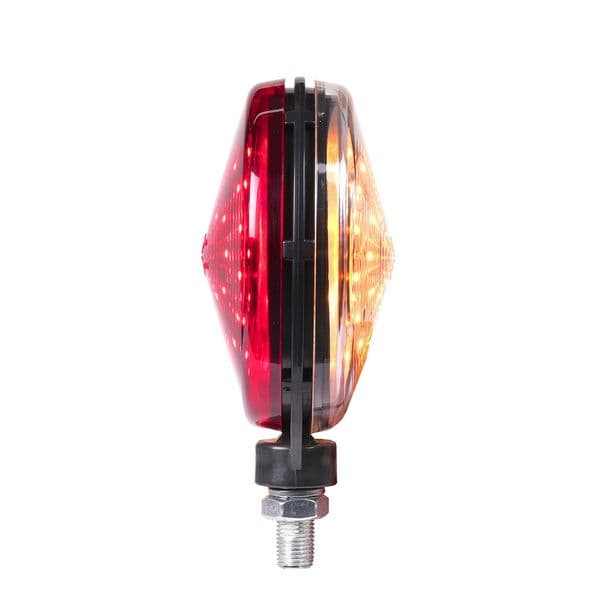 Posisjonslys / Varsellys PURELUX Spectrum - 12/24V / 2W / 109 mm, Oldschool