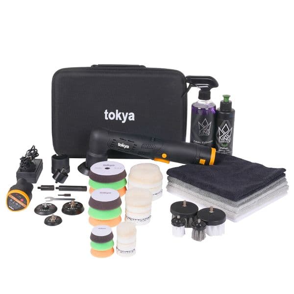 Poleringspakke TOKYA MINI-32 STANDARD,