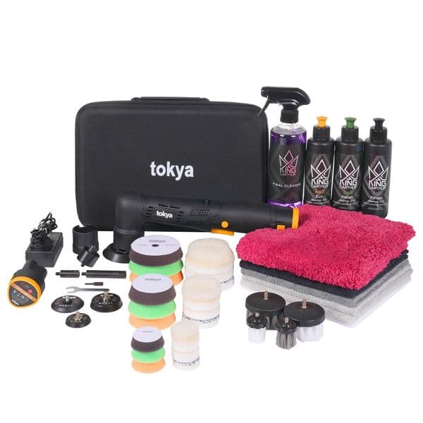 Poleringspakke TOKYA MINI-32 DELUXE, DELUXE