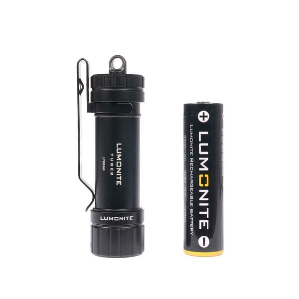 Lader LUMONITE Charging Tube 2, Ladekapsel + Batteri