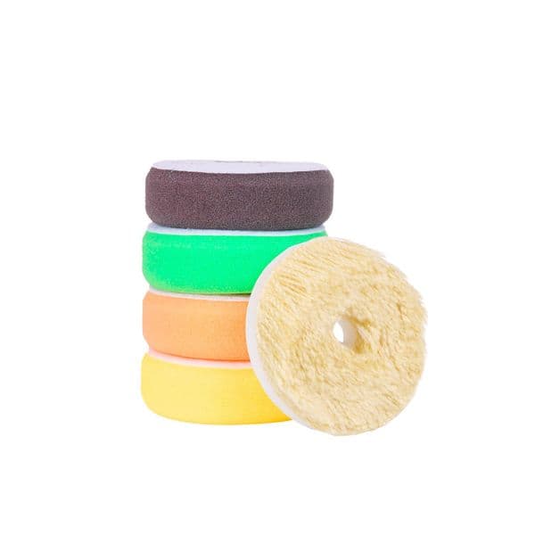 Poleringspakke TOKYA 5 in 1 - Roterende, 3