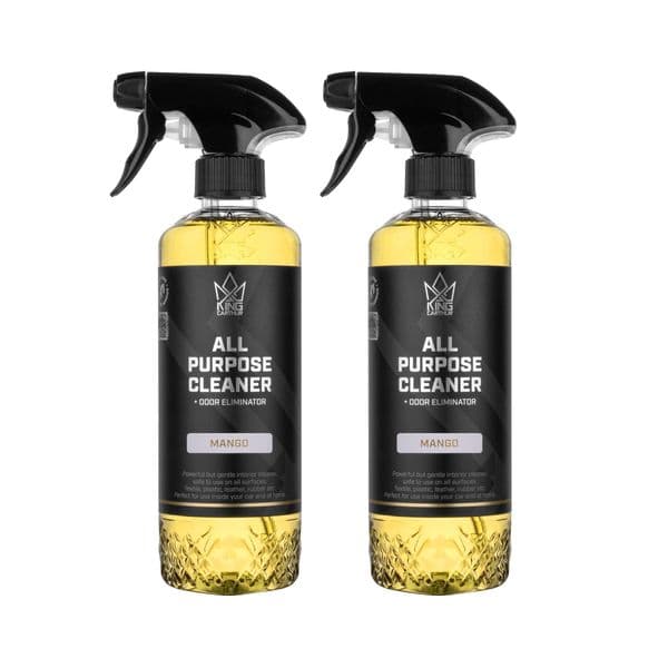 Interiørrengjøring KING CARTHUR APC + Odor Eliminator Mango, 500 ml, 2 x 500 ml