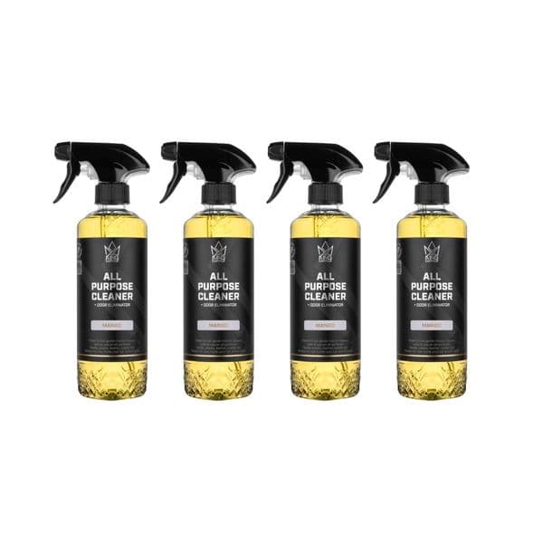 Interiørrengjøring KING CARTHUR APC + Odor Eliminator Mango, 500 ml, 4 x 500 ml