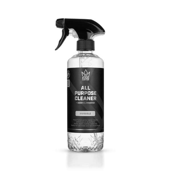 Interiørrengjøring KING CARTHUR APC + Odor Eliminator Invisible, 500 ml, 500 ml