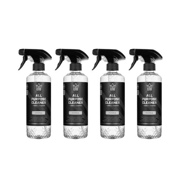 Interiørrengjøring KING CARTHUR APC + Odor Eliminator Invisible, 500 ml, 4 x 500 ml